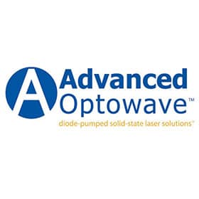 Advanced optowave logo
